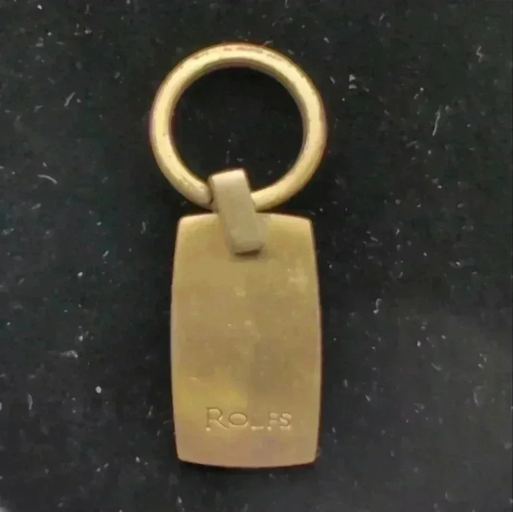 Brass Rolfs Key Chain or Luggage tag